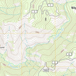 Hyampom Mountain, CA (2012, 24000-Scale) Preview 3