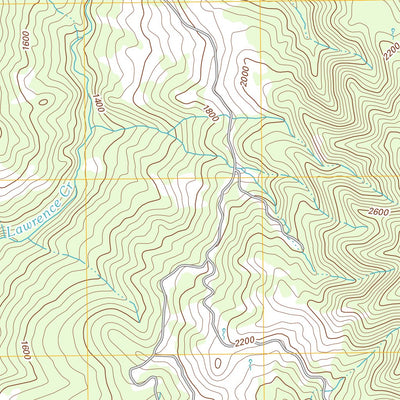 Iaqua Buttes, CA (2012, 24000-Scale) Preview 2