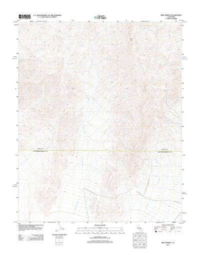 Ibex Spring, CA (2012, 24000-Scale) Preview 1