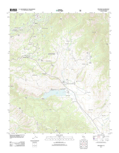 Idyllwild, CA (2012, 24000-Scale) Preview 1