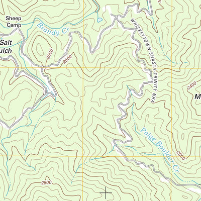 Igo, CA (2012, 24000-Scale) Preview 3