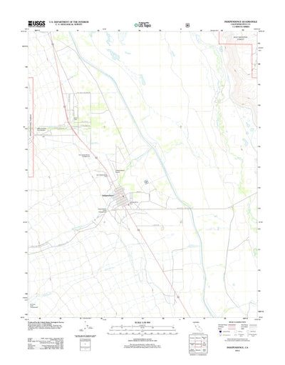 Independence, CA (2012, 24000-Scale) Preview 1