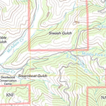 Indian Creek Baldy, CA (2012, 24000-Scale) Preview 2