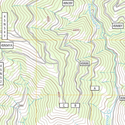 Indian Creek Baldy, CA (2012, 24000-Scale) Preview 3
