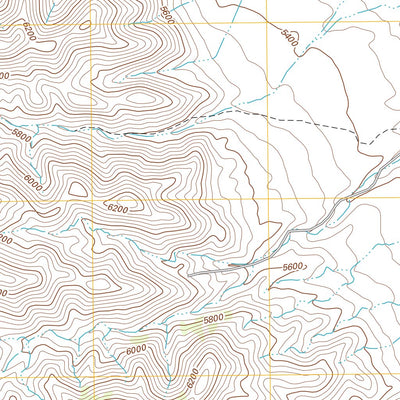 Indian Garden Creek, CA-NV (2012, 24000-Scale) Preview 3