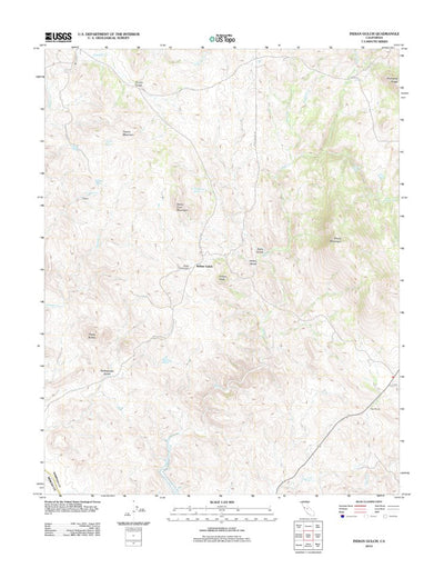 Indian Gulch, CA (2012, 24000-Scale) Preview 1