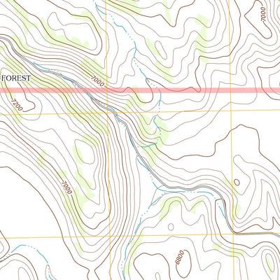 Indian Meadows, CA (2012, 24000-Scale) Preview 3