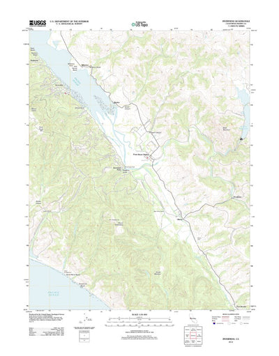 Inverness, CA (2012, 24000-Scale) Preview 1