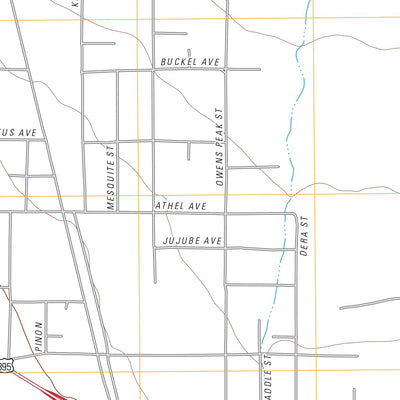 Inyokern, CA (2012, 24000-Scale) Preview 2