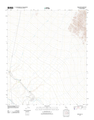 Iris Wash, CA (2012, 24000-Scale) Preview 1