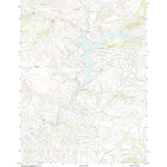 Iron Gate Reservoir, CA (2012, 24000-Scale) Preview 1