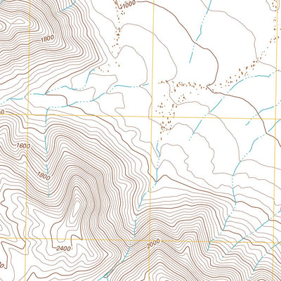 Iron Mountains, CA (2012, 24000-Scale) Preview 2