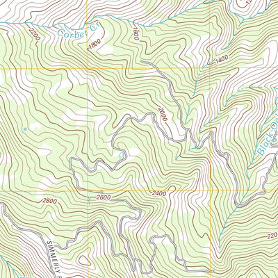 Iron Peak, CA (2012, 24000-Scale) Preview 2