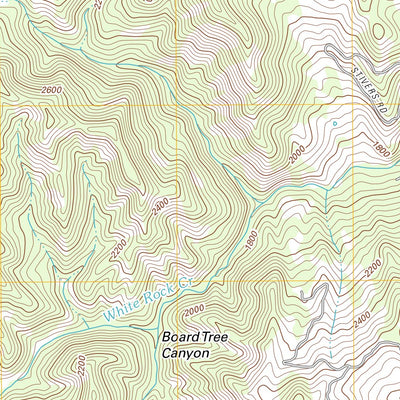 Iron Peak, CA (2012, 24000-Scale) Preview 3