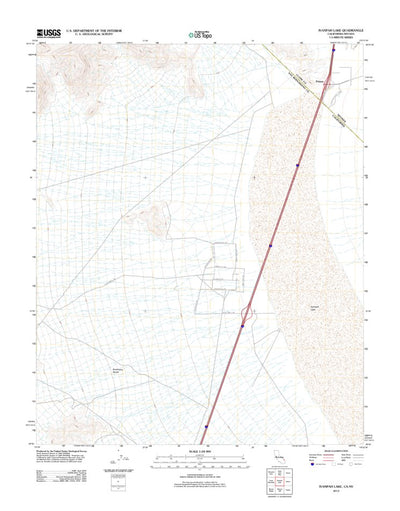 Ivanpah Lake, CA-NV (2012, 24000-Scale) Preview 1