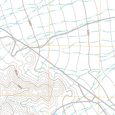 Ivanpah Lake, CA-NV (2012, 24000-Scale) Preview 3