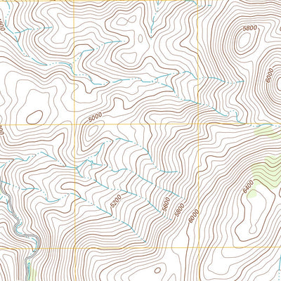 Jackass Canyon, CA (2012, 24000-Scale) Preview 2