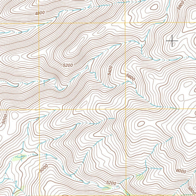 Jackass Canyon, CA (2012, 24000-Scale) Preview 3