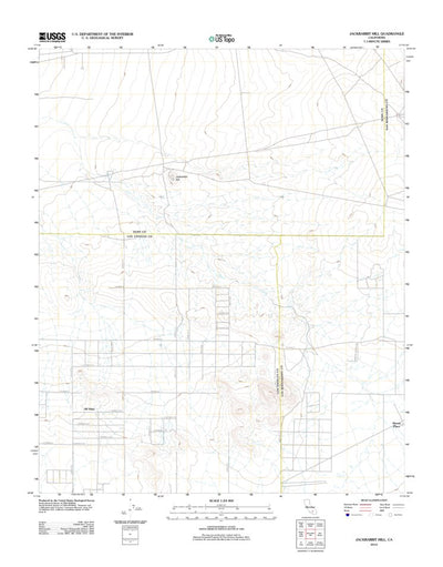Jackrabbit Hill, CA (2012, 24000-Scale) Preview 1