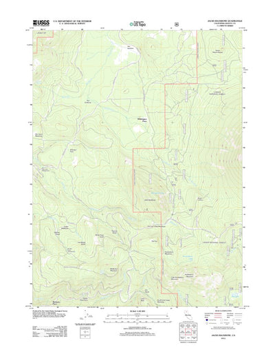 Jacks Backbone, CA (2012, 24000-Scale) Preview 1