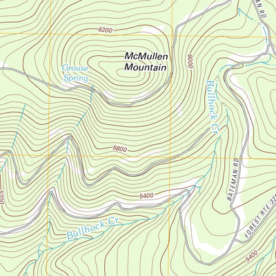 Jacks Backbone, CA (2012, 24000-Scale) Preview 3