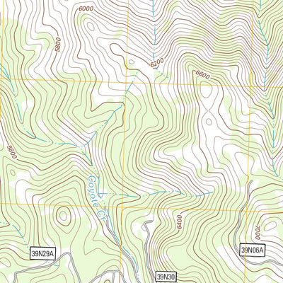 Jess Valley, CA (2012, 24000-Scale) Preview 3