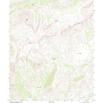 Johnson Peak, CA (2012, 24000-Scale) Preview 1