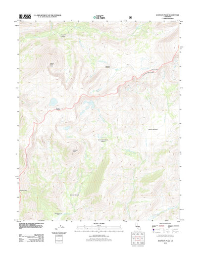 Johnson Peak, CA (2012, 24000-Scale) Preview 1