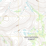 Johnson Peak, CA (2012, 24000-Scale) Preview 2