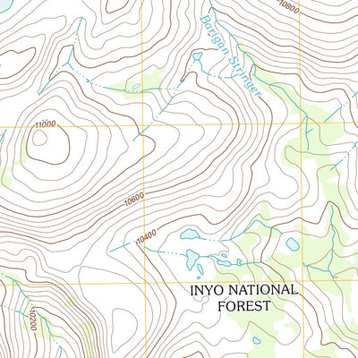 Johnson Peak, CA (2012, 24000-Scale) Preview 2