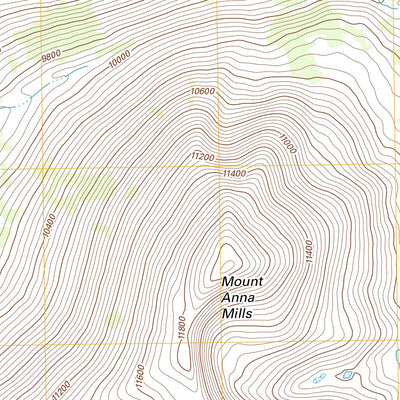Johnson Peak, CA (2012, 24000-Scale) Preview 3