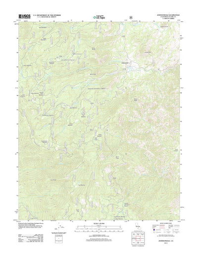 Johnsondale, CA (2012, 24000-Scale) Preview 1