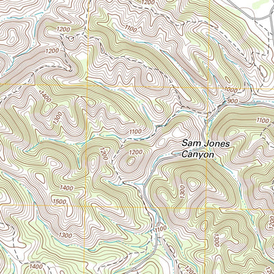 Jolon, CA (2012, 24000-Scale) Preview 3