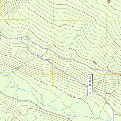 Jonesville, CA (2012, 24000-Scale) Preview 2