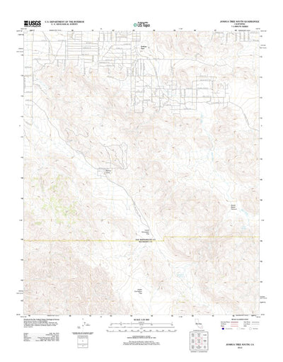 Joshua Tree South, CA (2012, 24000-Scale) Preview 1