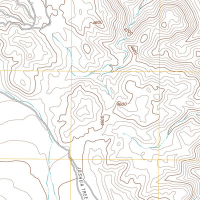 Joshua Tree South, CA (2012, 24000-Scale) Preview 2