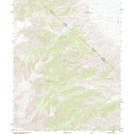 Juniper Mountain, CA-NV (2012, 24000-Scale) Preview 1