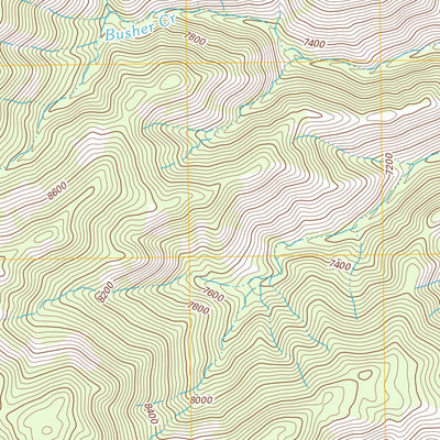 Juniper Mountain, CA-NV (2012, 24000-Scale) Preview 2