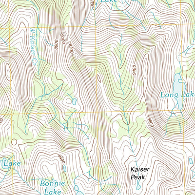 Kaiser Peak, CA (2012, 24000-Scale) Preview 2