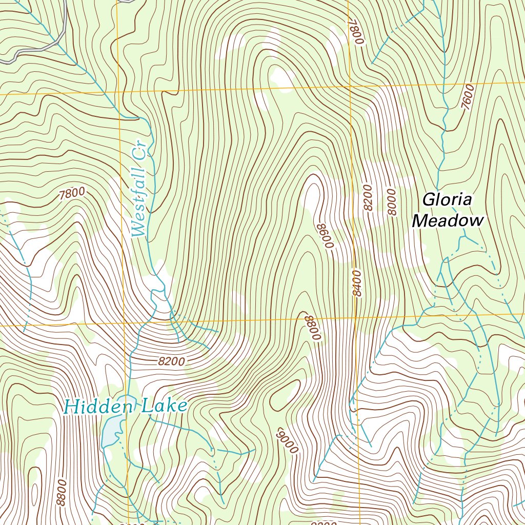 Kaiser Peak, CA (2012, 24000-Scale) Map by United States Geological ...