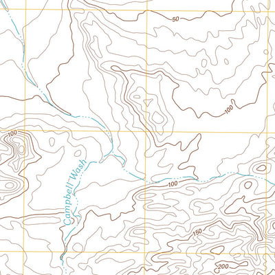 Kane Spring NW, CA (2012, 24000-Scale) Preview 2