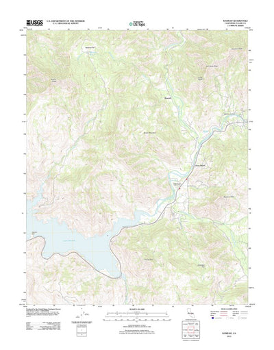 Kaweah, CA (2012, 24000-Scale) Preview 1