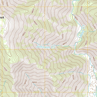 Keller Peak, CA (2012, 24000-Scale) Preview 3