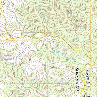 Kenwood, CA (2012, 24000-Scale) Preview 3