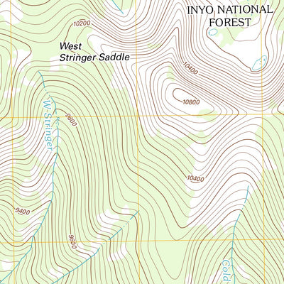 Kern Peak, CA (2012, 24000-Scale) Preview 2
