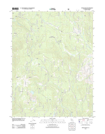 Kettle Rock, CA (2012, 24000-Scale) Preview 1