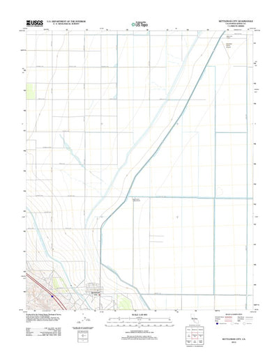 Kettleman City, CA (2012, 24000-Scale) Preview 1
