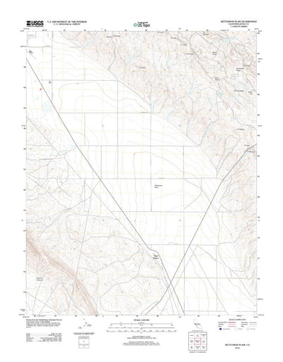 Kettleman Plain, CA (2012, 24000-Scale) Preview 1