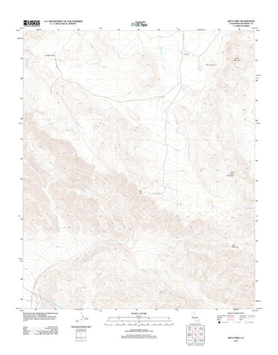 Keys View, CA (2012, 24000-Scale) Preview 1