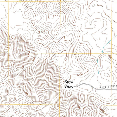 Keys View, CA (2012, 24000-Scale) Preview 2